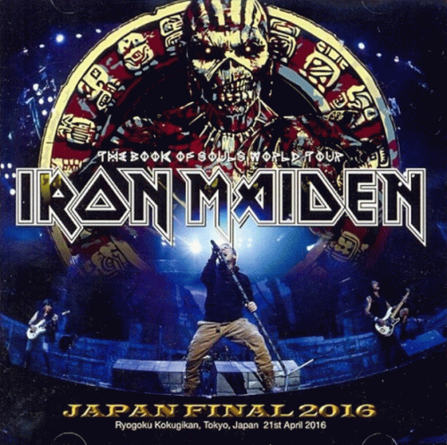 Iron Maiden (UK-1) : Japan Final 2016